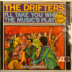 The Drifters I'll Take You Where The Music's Playing Vinyl LP USED