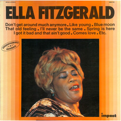 Ella Fitzgerald Ella Fitzgerald Vinyl LP USED