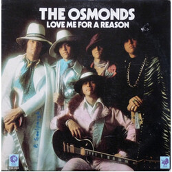 The Osmonds Love Me For A Reason Vinyl LP USED