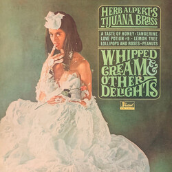 Herb Alpert & The Tijuana Brass Whipped Cream & Other Delights Vinyl LP USED