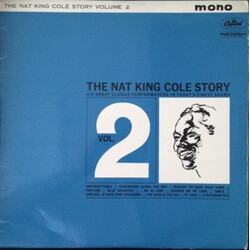 Nat King Cole The Nat King Cole Story: Volume 2 Vinyl LP USED