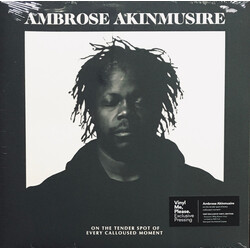 Ambrose Akinmusire On The Tender Spot Of Every Calloused Moment Vinyl LP USED