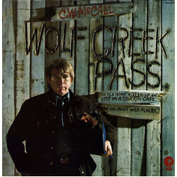 C.W. McCall Wolf Creek Pass Vinyl LP USED