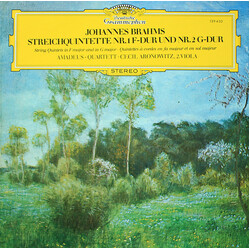 Johannes Brahms / Amadeus-Quartett / Cecil Aronowitz Streichquintette Nr. 1 F-Dur Und Nr. 2 G-Dur / String Quintets In F Major And In G Major / Quinte