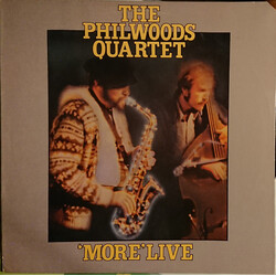 The Phil Woods Quartet 'More' Live Vinyl LP USED