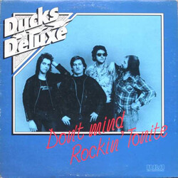 Ducks Deluxe Don't Mind Rockin' Tonite Vinyl LP USED