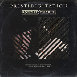 Ronnie Charles Prestidigitation Vinyl LP USED