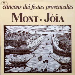 Mont-Jòia Cançons Dei Festas Provençalas Vinyl LP USED