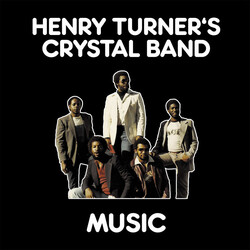 Henry Turner's Crystal Band Music Vinyl USED