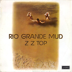 ZZ Top Rio Grande Mud Vinyl LP USED