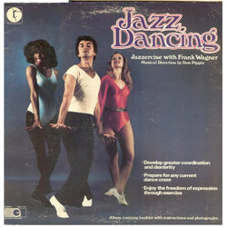 Frank Wagner (2) Jazz Dancing - Jazzercise With Frank Wagner Vinyl LP USED