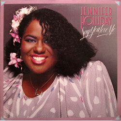 Jennifer Holliday Say You Love Me Vinyl LP USED