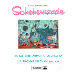 Nikolai Rimsky-Korsakov / The Royal Philharmonic Orchestra / Sir Thomas Beecham Scheherazade Vinyl LP USED