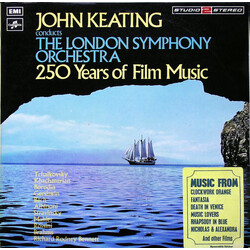 John Keating / The London Symphony Orchestra 250 Years Of Film Music Vinyl LP USED