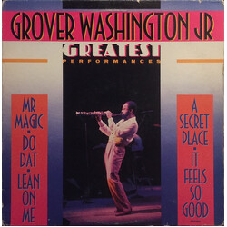 Grover Washington, Jr. Greatest Performances Vinyl LP USED