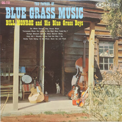 Bill Monroe & His Blue Grass Boys The Father Of Bluegrass Music Vinyl LP USED