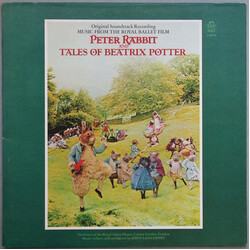 John Lanchbery / Orchestra Of The Royal Opera House, Covent Garden Music From The Royal Ballet Film Peter Rabbit And Beatrix Potter Vinyl LP USED