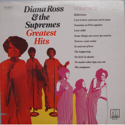 The Supremes Greatest Hits  Volume 3 Vinyl LP USED