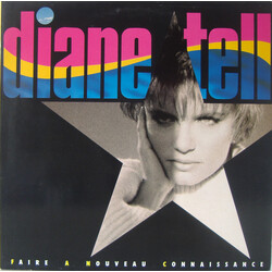 Diane Tell Faire A Nouveau Connaissance Vinyl LP USED