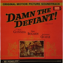 Clifton Parker / Muir Mathieson Damn The Defiant! - Original Motion Picture Soundtrack Vinyl LP USED