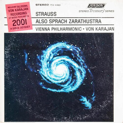 Richard Strauss / Herbert von Karajan / Wiener Philharmoniker Also Sprach Zarathustra Vinyl LP USED