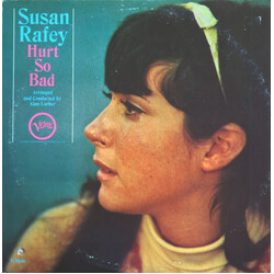 Susan Rafey Hurt So Bad Vinyl LP USED