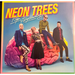 Neon Trees Pop Psychology Vinyl LP USED