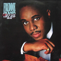 Freddie Jackson Don't Let Love Slip Away Vinyl LP USED