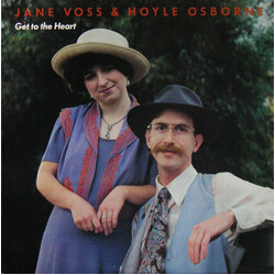 Jane Voss / Hoyle Osborne Get To The Heart Vinyl LP USED