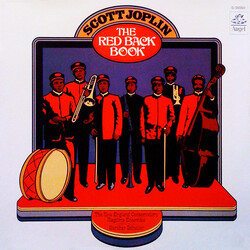 Scott Joplin / The New England Conservatory Ragtime Ensemble / Gunther Schuller The Red Back Book Vinyl LP USED