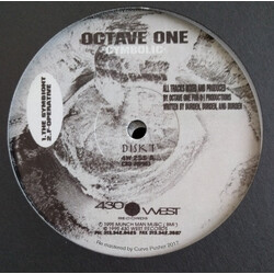 Octave One Cymbolic Vinyl USED