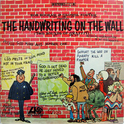 Jack Raymond (2) / Haskell Barkin The Handwriting On The Wall (The Sounds Of Graffiti) Vinyl LP USED