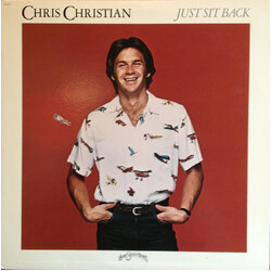 Chris Christian Just Sit Back Vinyl LP USED