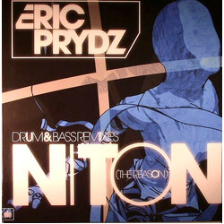 Eric Prydz Niton (The Reason) (Drum & Bass Remixes) Vinyl USED