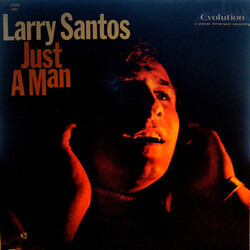 Larry Santos Just A Man Vinyl LP USED