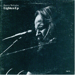 Barry McGuire Lighten Up Vinyl LP USED