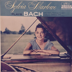 Sylvia Marlowe Sylvia Marlowe Plays Bach Vinyl LP USED