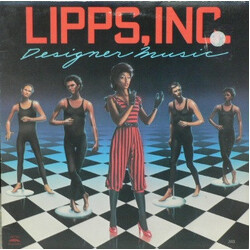 Lipps, Inc. Designer Music Vinyl LP USED