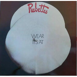 The Rubettes Wear It's 'At Vinyl LP USED