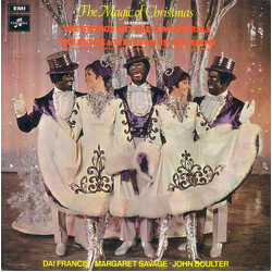 The George Mitchell Minstrels The Magic Of Christmas Vinyl LP USED