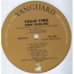 Erik Darling Train Time Vinyl LP USED