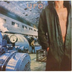 UFO (5) Lights Out Vinyl LP USED