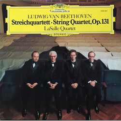Ludwig van Beethoven / Lasalle Quartet Streichquartett, String Quartet, Op.131 Vinyl LP USED