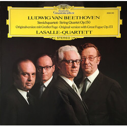 Ludwig van Beethoven / Lasalle Quartet Streichquartett • String Quartet Op.130 (Originalversion Mit Großer Fuge • Original Version With Great Fugue Op