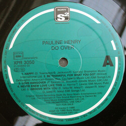 Pauline Henry Do Over Vinyl LP USED