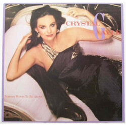 Crystal Gayle Nobody Wants To Be Alone Vinyl LP USED