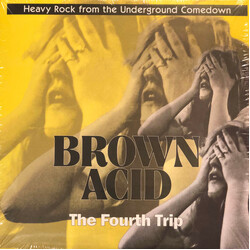 Various Brown Acid: The Fourth Trip (Heavy Rock From The Underground Comedown) Vinyl LP USED