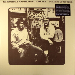 Jim Woehrle / Michael Yonkers Borders Of My Mind Vinyl LP USED