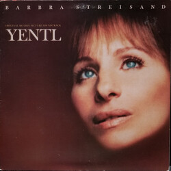 Barbra Streisand Yentl - Original Motion Picture Soundtrack Vinyl LP USED