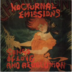 Nocturnal Emissions Songs Of Love And Revolution Vinyl LP USED